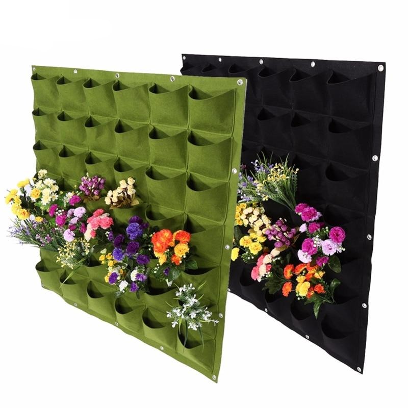 Living Wall Pocket Planter - Clover Online