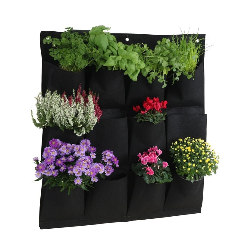 Living Wall Pocket Planter - Clover Online