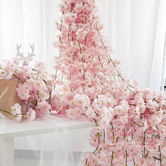 Set Of Four Artificial Cherry Blossom Strands - Clover Online