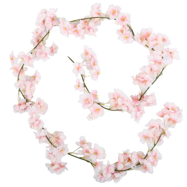 Set Of Four Artificial Cherry Blossom Strands - Clover Online