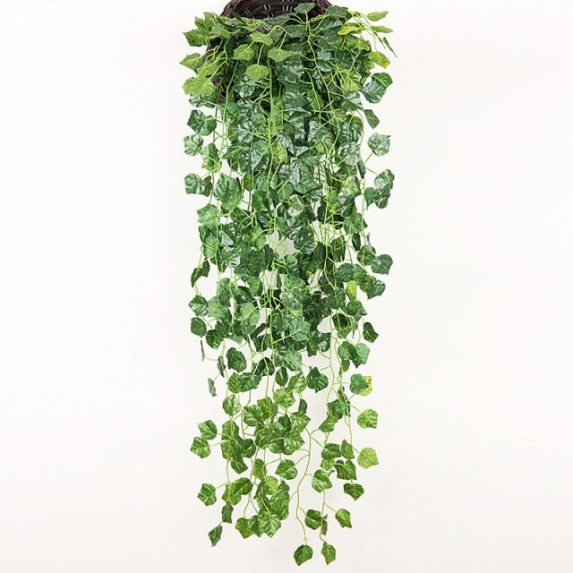 Artificial Hanging Ivy Leaves - Clover Online