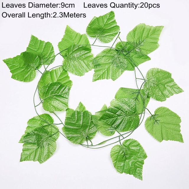 Artificial Hanging Ivy Leaves - Clover Online