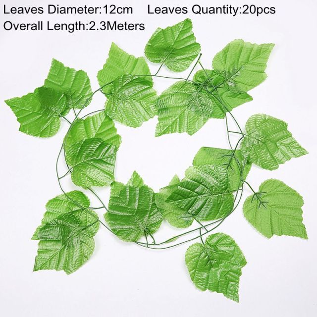 Artificial Hanging Ivy Leaves - Clover Online