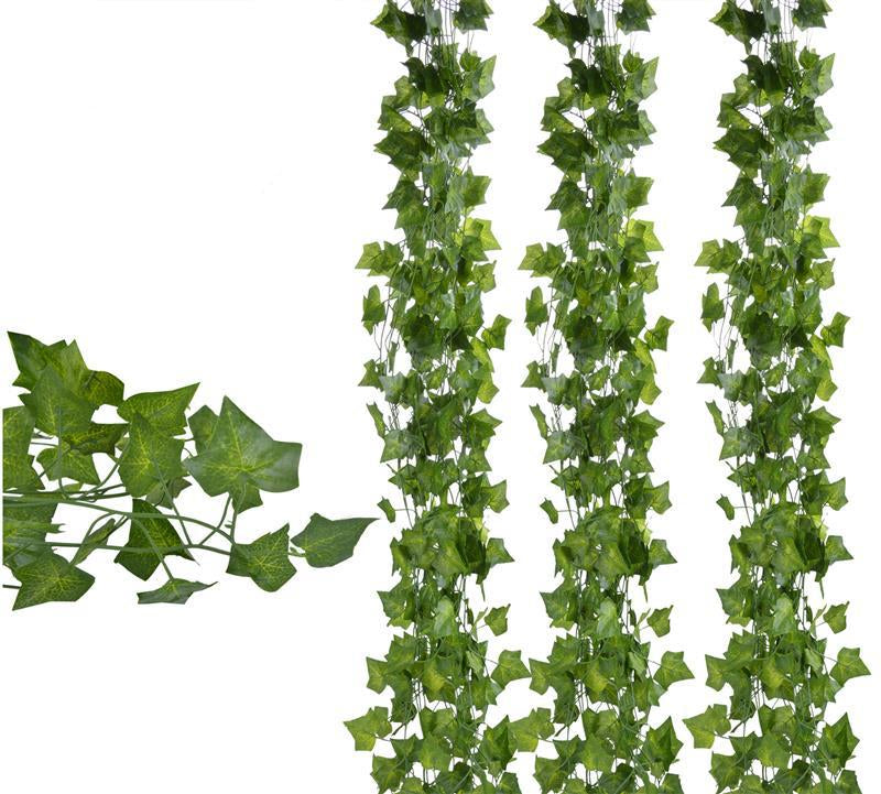 12 Strands of Artificial Ivy - 2m in length - Clover Online