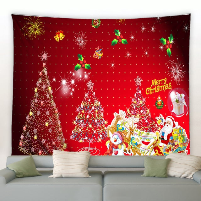 Christmas Night Tapestry - Clover Online