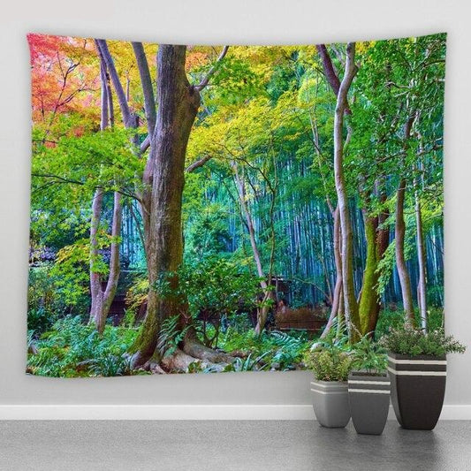 Colourful Forest Garden Tapestry - Clover Online