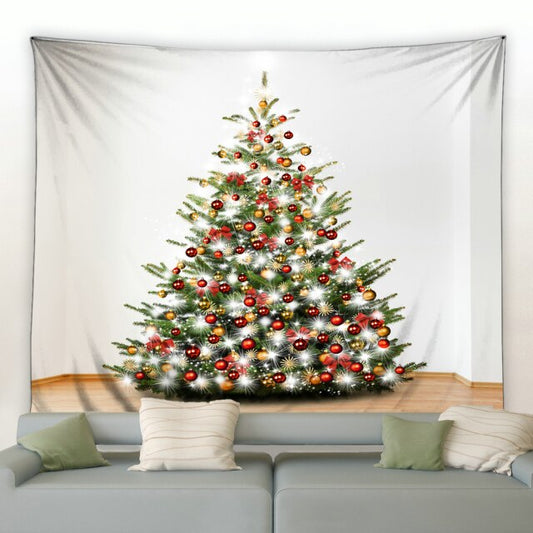 Simple Christmas Tree Tapestry - Clover Online
