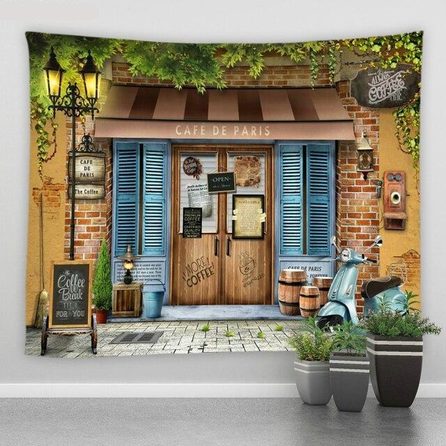 Café Style Garden Tapestry - Clover Online
