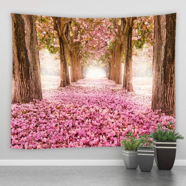 Blossom Ground Cover Garden Tapestry - Clover Online