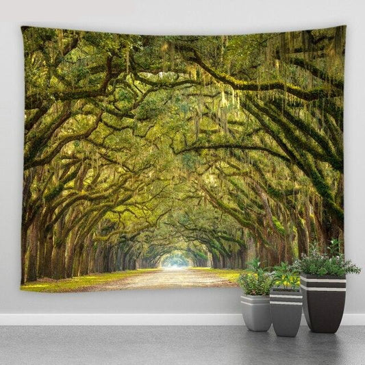 Hanging Tree Cover Garden Tapestry - Clover Online