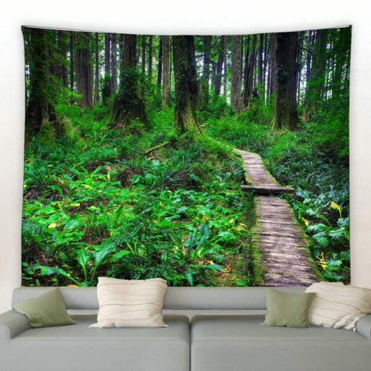 Jungle Trail Garden Tapestry - Clover Online
